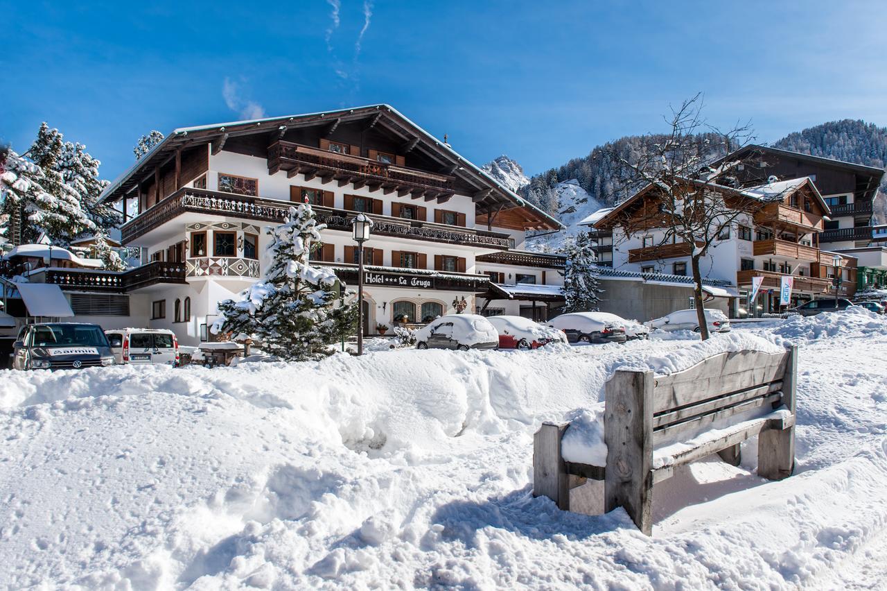 Hotel La Truga Selva di Val Gardena Exteriér fotografie