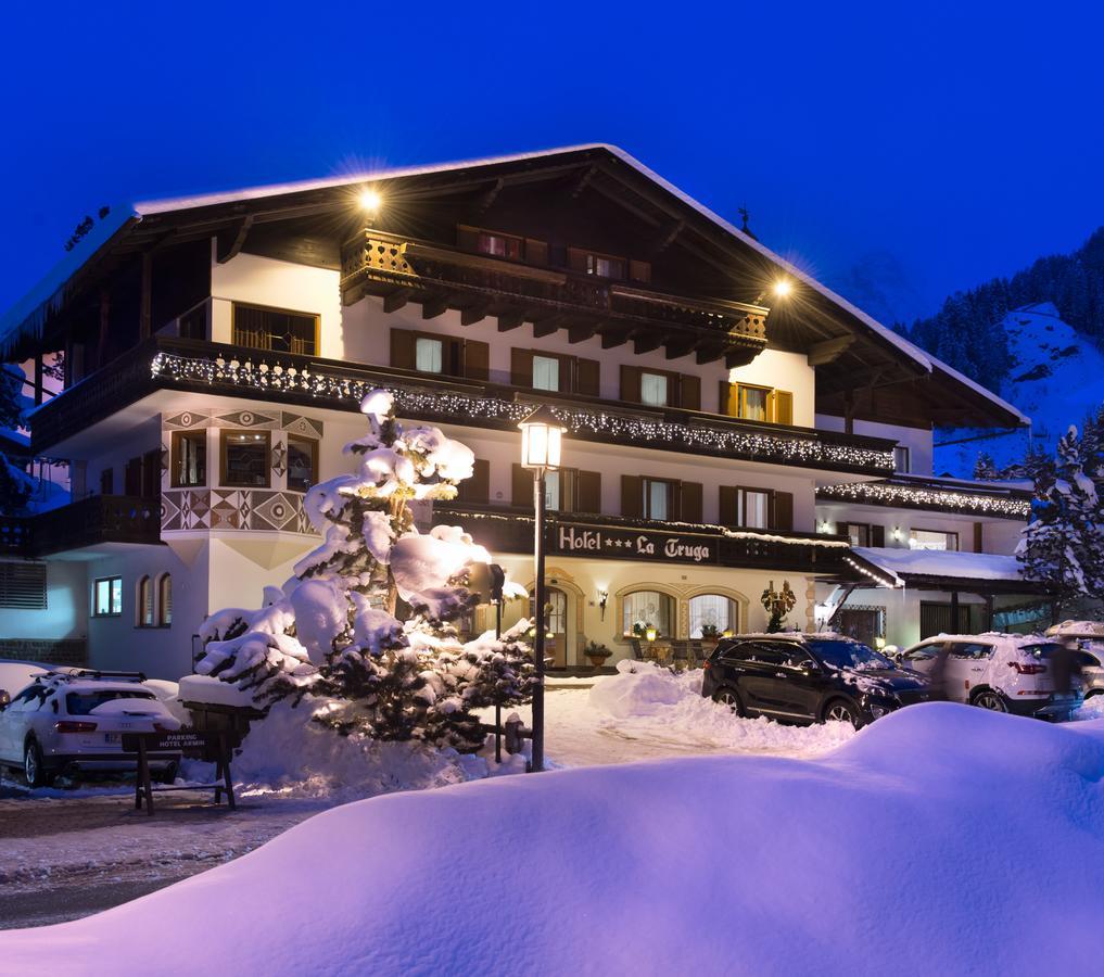 Hotel La Truga Selva di Val Gardena Exteriér fotografie